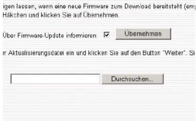 T-Mobile Teledat 530 - Firmware aktualisieren - 4