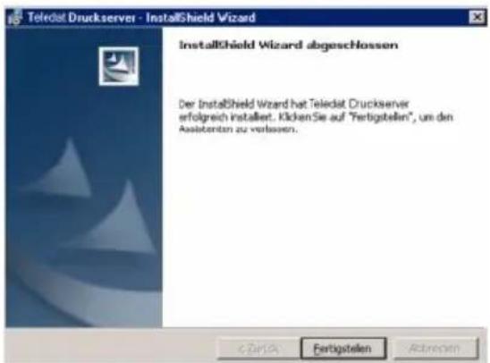 T-Mobile Teledat 530 - Klicken Sie auf Druckerport-Treiber. - 4