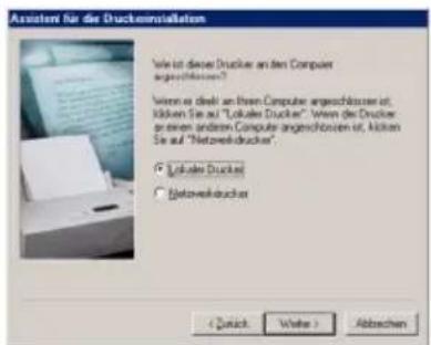 T-Mobile Teledat 530 - Hinweise zum Installieren eines Druckers - 1