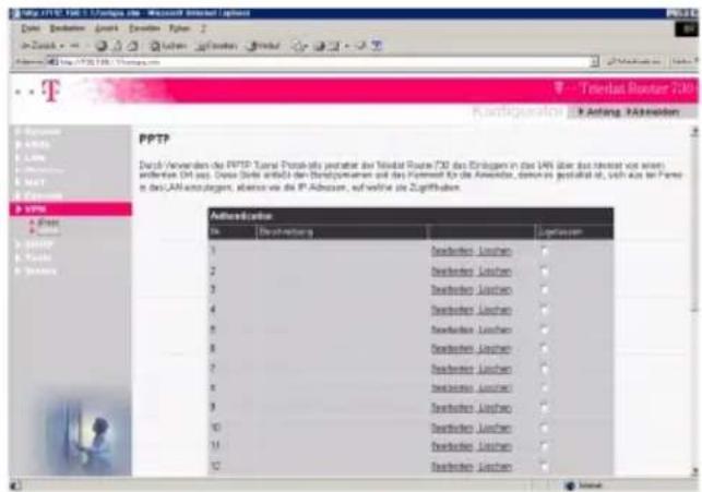 T-Mobile Teledat 530 - PPTP - 1