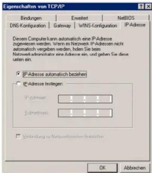 T-Mobile Teledat 530 - Prüfen der Eigenschaften von TCP/IP - 4