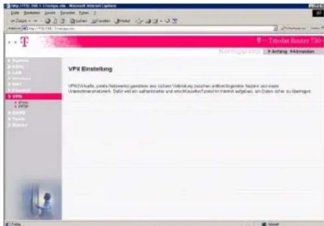 T-Mobile Teledat 530 - VPN (Netz im Netz) - 1