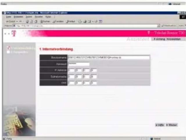 T-Mobile Teledat 530 - Schnellkonfiguration - 11