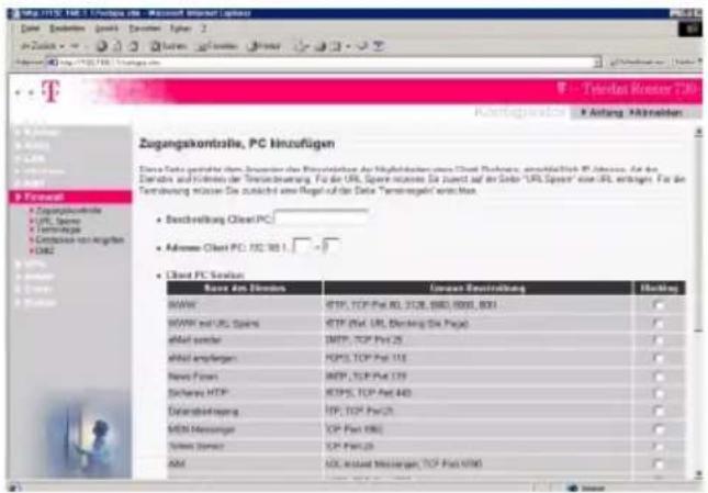 T-Mobile Teledat 530 - Zugangskontrolle - 2