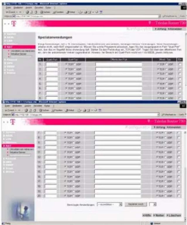 T-Mobile Teledat 530 - Spezialanwendungen - 1