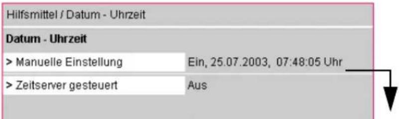 T-Mobile Sinus 154 DSL - Datum und Uhrzeit einstellen - 1