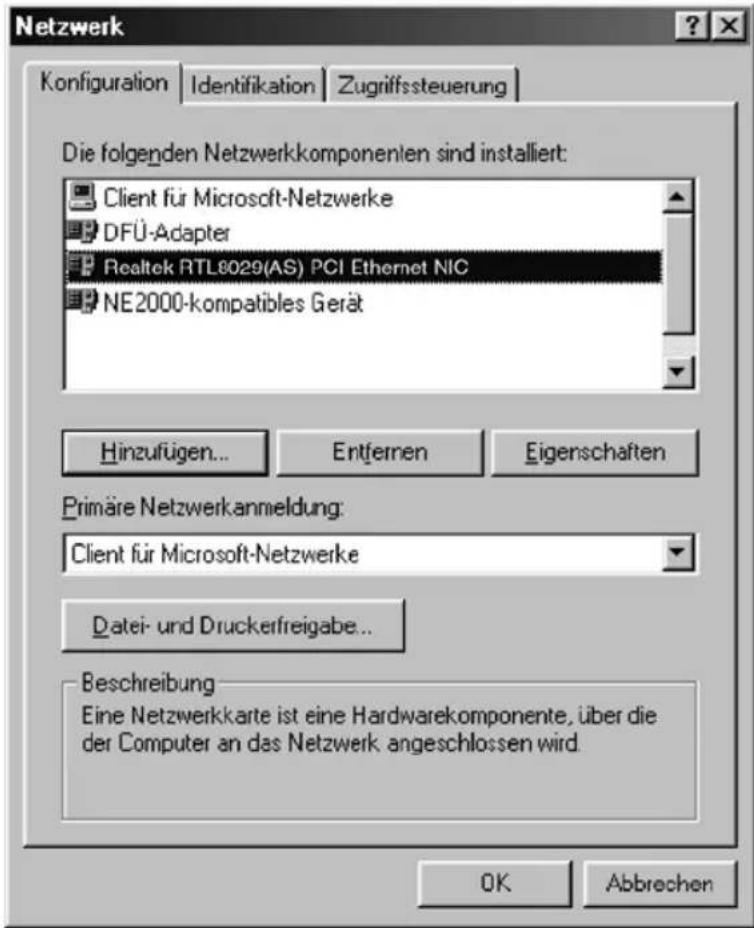 T-Mobile Sinus 154 DSL - Einbinden ins LAN - 1