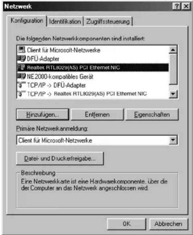 T-Mobile Sinus 154 DSL - Einbinden ins LAN - 2