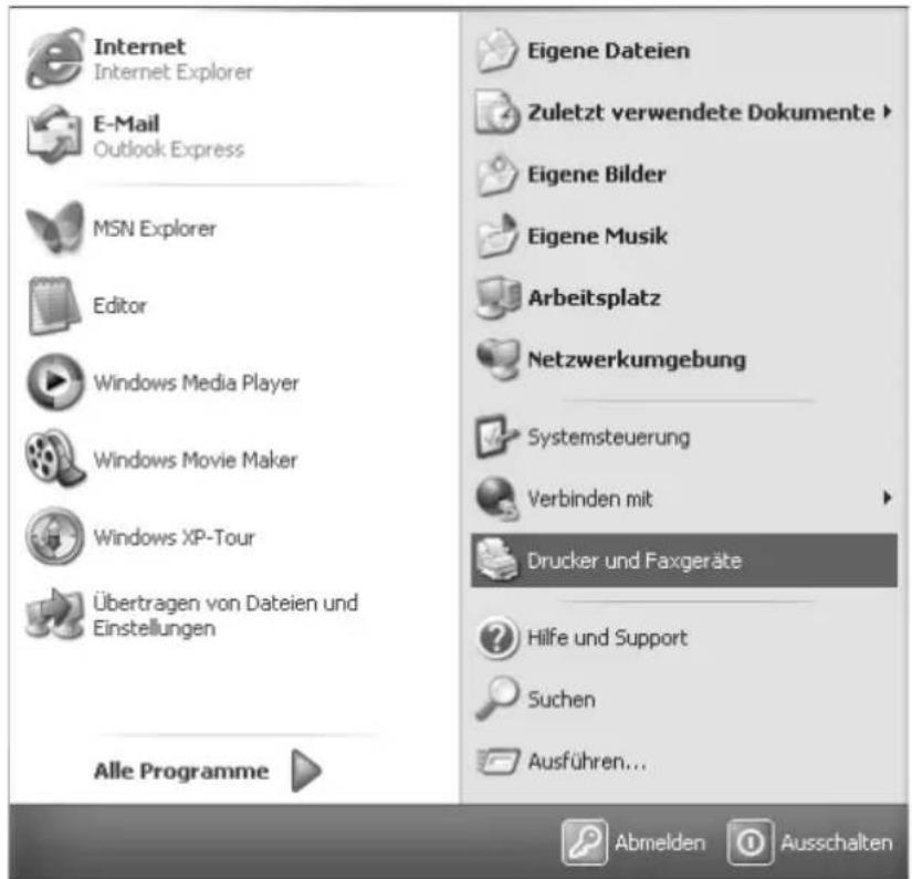 T-Mobile Sinus 154 DSL - Standard TCP/IP-Druckerport unter Windows® XP/2000 installieren - 1