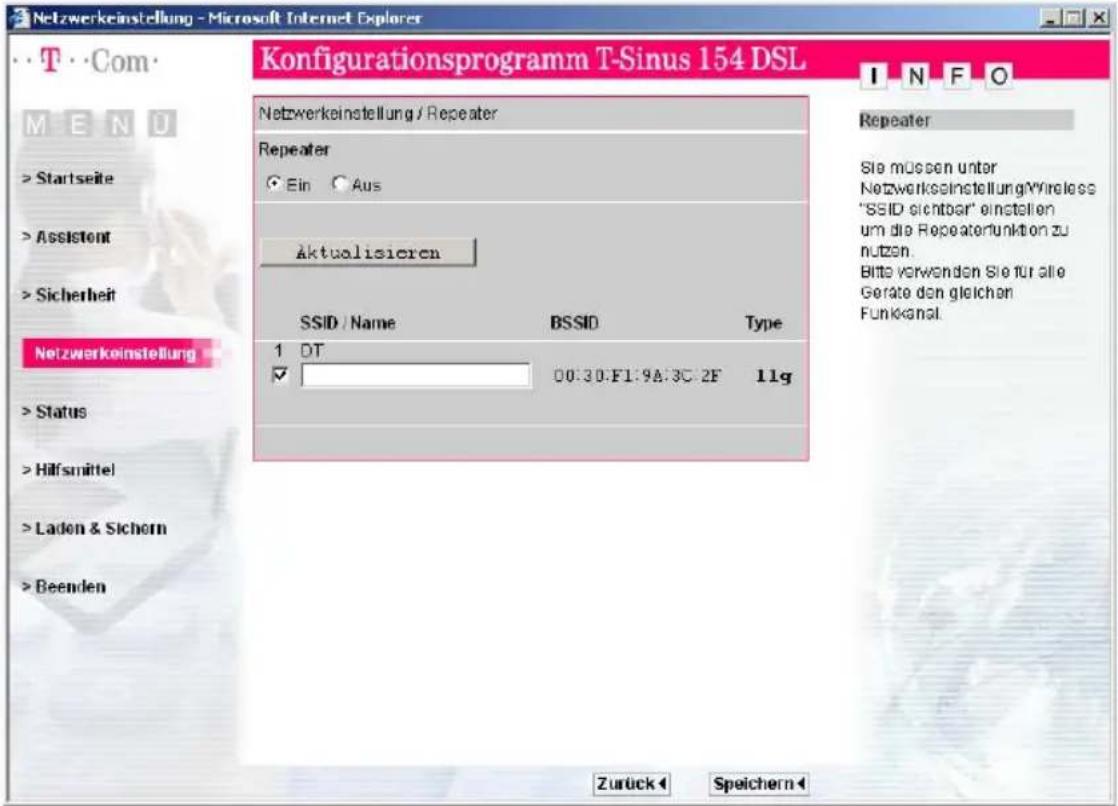 T-Mobile Sinus 154 DSL - Tipp - 1