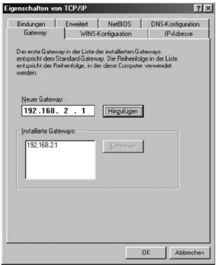 T-Mobile Sinus 154 DSL - - Öffnen Sie das Register Gateway. - 1