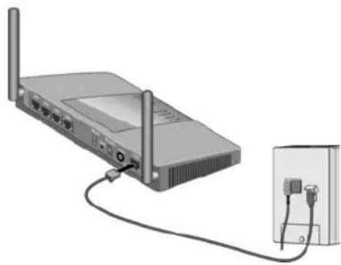 T-Mobile Sinus 154 DSL - Anschluss an das öffentliche Netz (Splitter) - 1