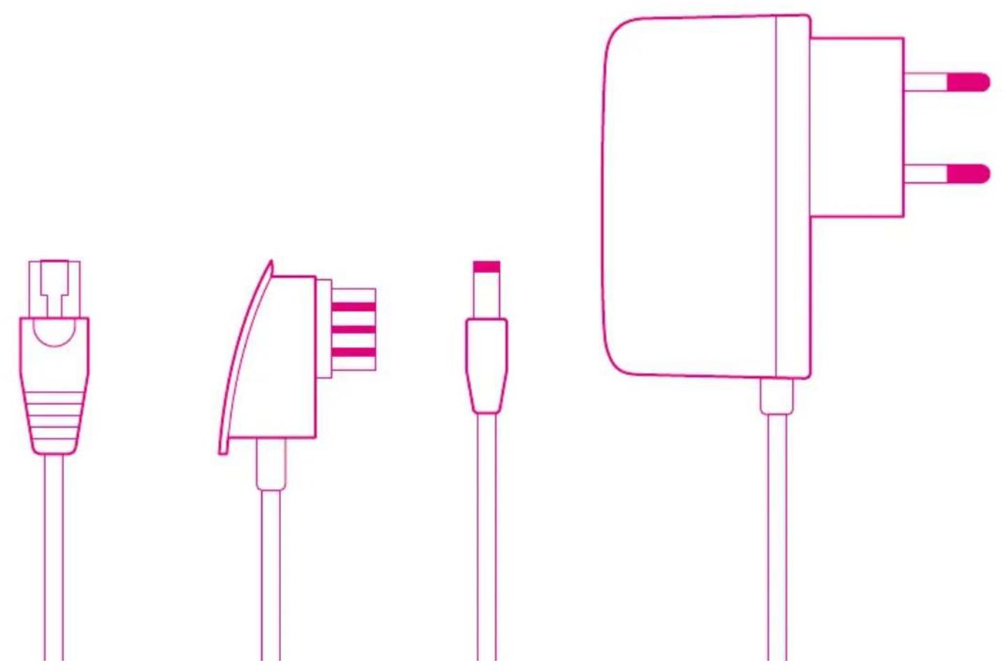 T-Mobile Speedport W 922V - EasySupport - 1