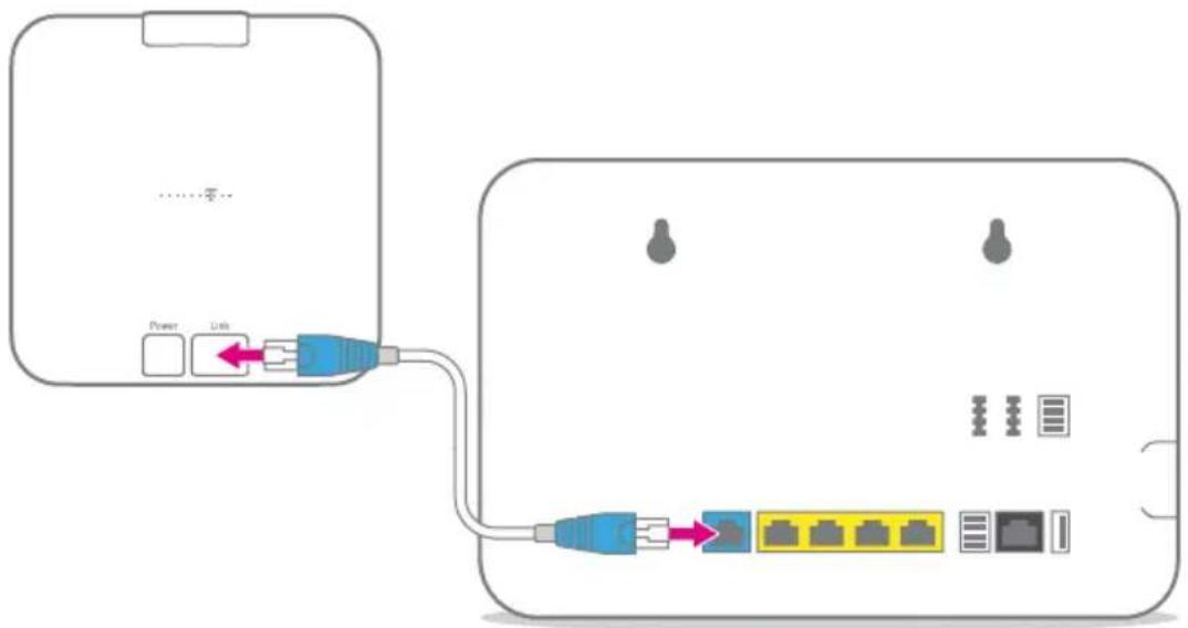 T-Mobile Speedport W 922V - Glasfaser-Modem anschließen - 1