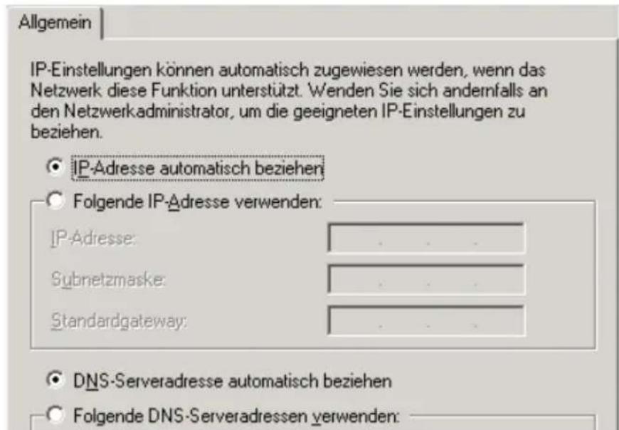T-Mobile Speedport W 900V - IP-Einstellungen - 1
