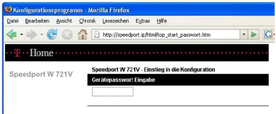 T-Mobile Speedport W 721V - Speedport W 721V mit dem Assistenten für Internetverbindungen und DSL Telefonie einrichten - 2