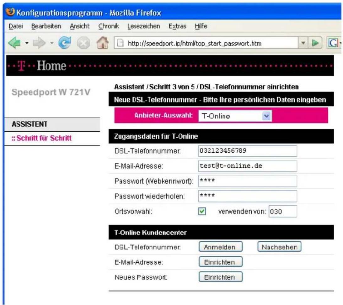 T-Mobile Speedport W 721V - Tipp - 1