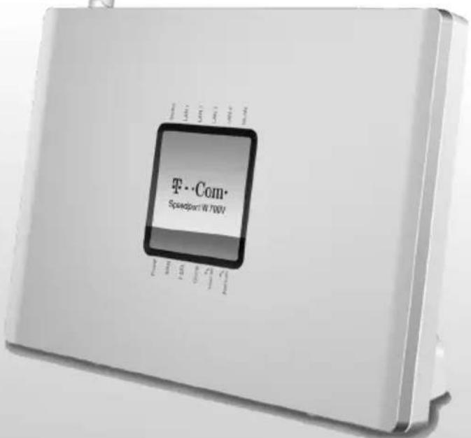 T-Mobile Speedport W 700V - Speedport W 700V Bedienungsanleitung - 1
