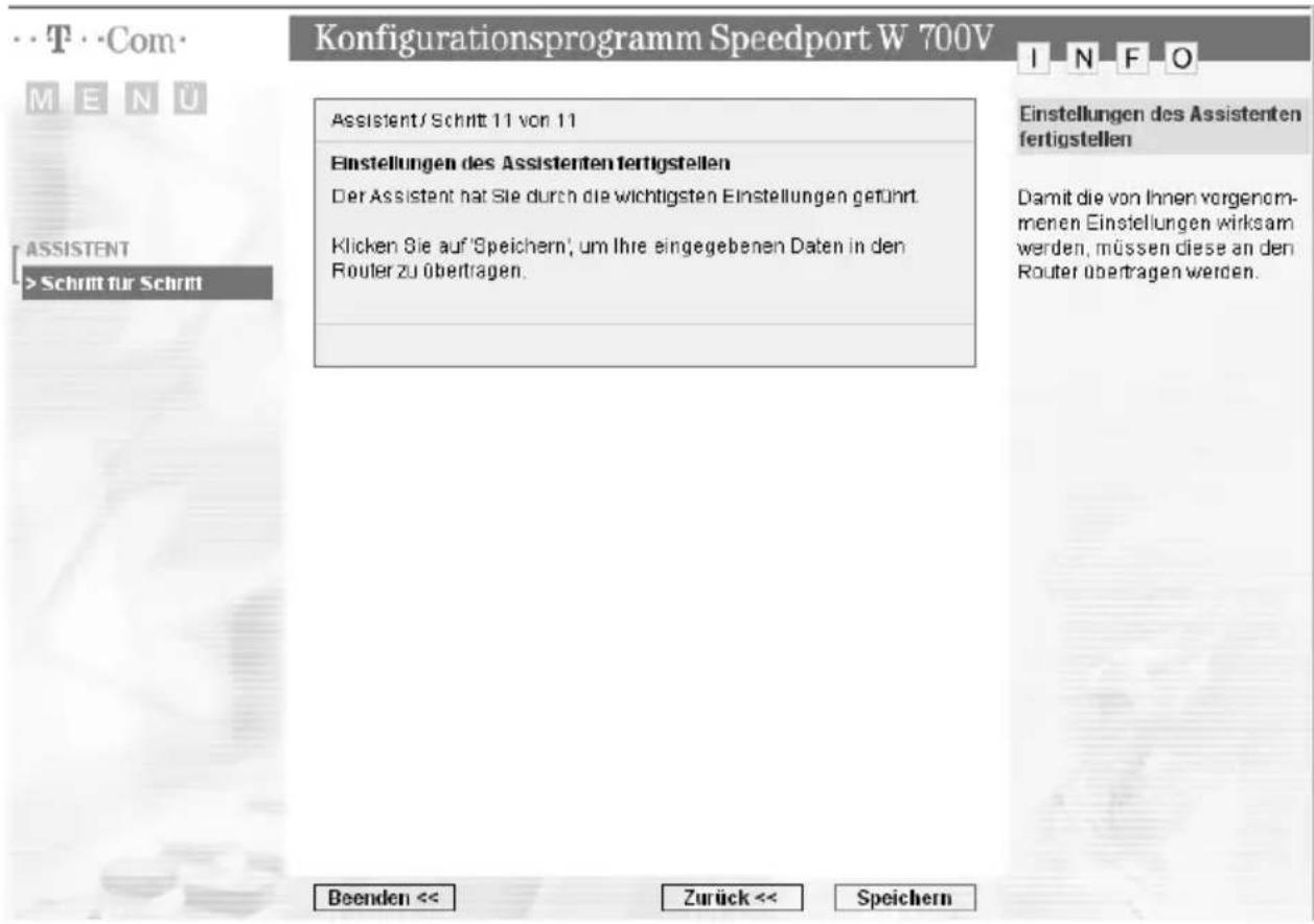 T-Mobile Speedport W 700V - DSL-Telefonie-Zugangsdaten für andere Anbieter - 4