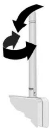 T-Mobile Speedport W 700V - Antenne ausrichten - 1