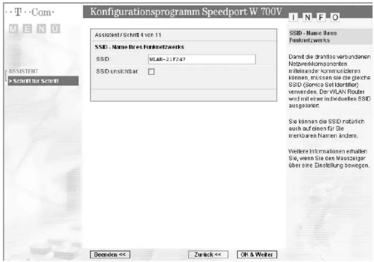 T-Mobile Speedport W 700V - Test der Internetverbindung - 2