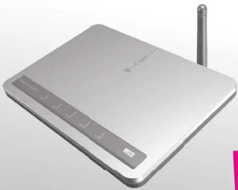 T-Mobile Speedport W 501V - Speedport W 501V Bedienungsanleitung - 1