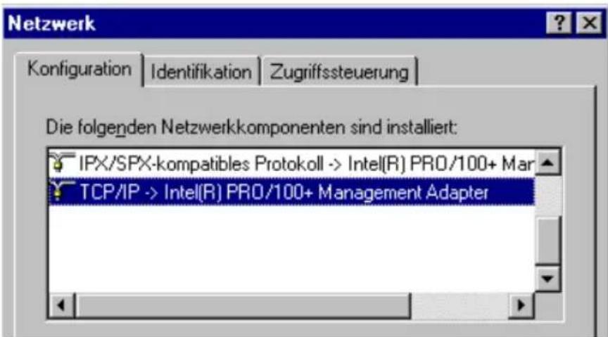 T-Mobile Speedport W 501V - IP-Adresse automatisch beziehen in Windows Me/98 - 1