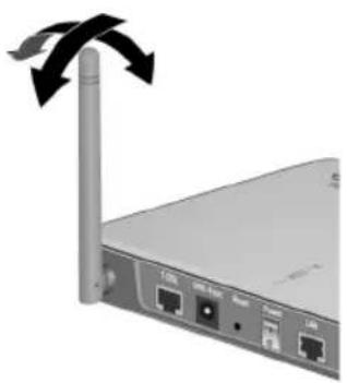 T-Mobile Speedport W 500 - Antenne ausrichten - 1