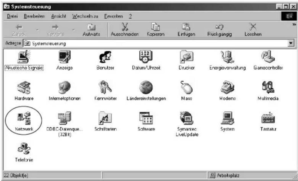 T-Mobile Speedport W 500 - Unter Windows® 98 SE, ME - 1