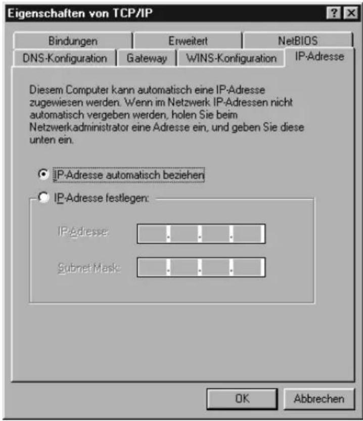 T-Mobile Speedport W 500 - Unter Windows® 98 SE, ME - 3