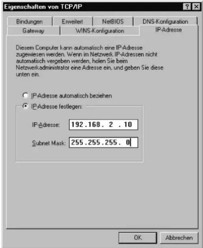 T-Mobile Speedport W 500 - Windows® 98 - 1