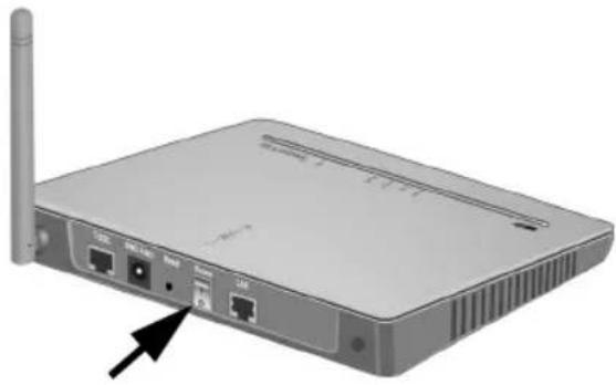 T-Mobile Speedport W 500 - Einschalten - 1