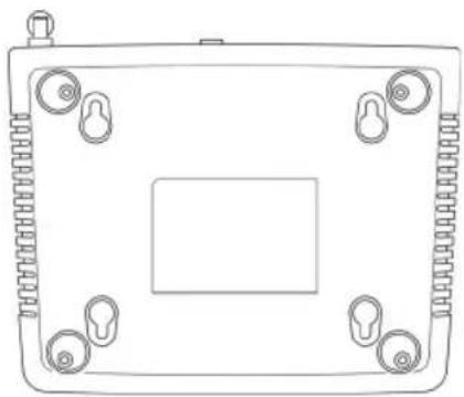 T-Mobile Speedport W 500 - Wandmontage - 1