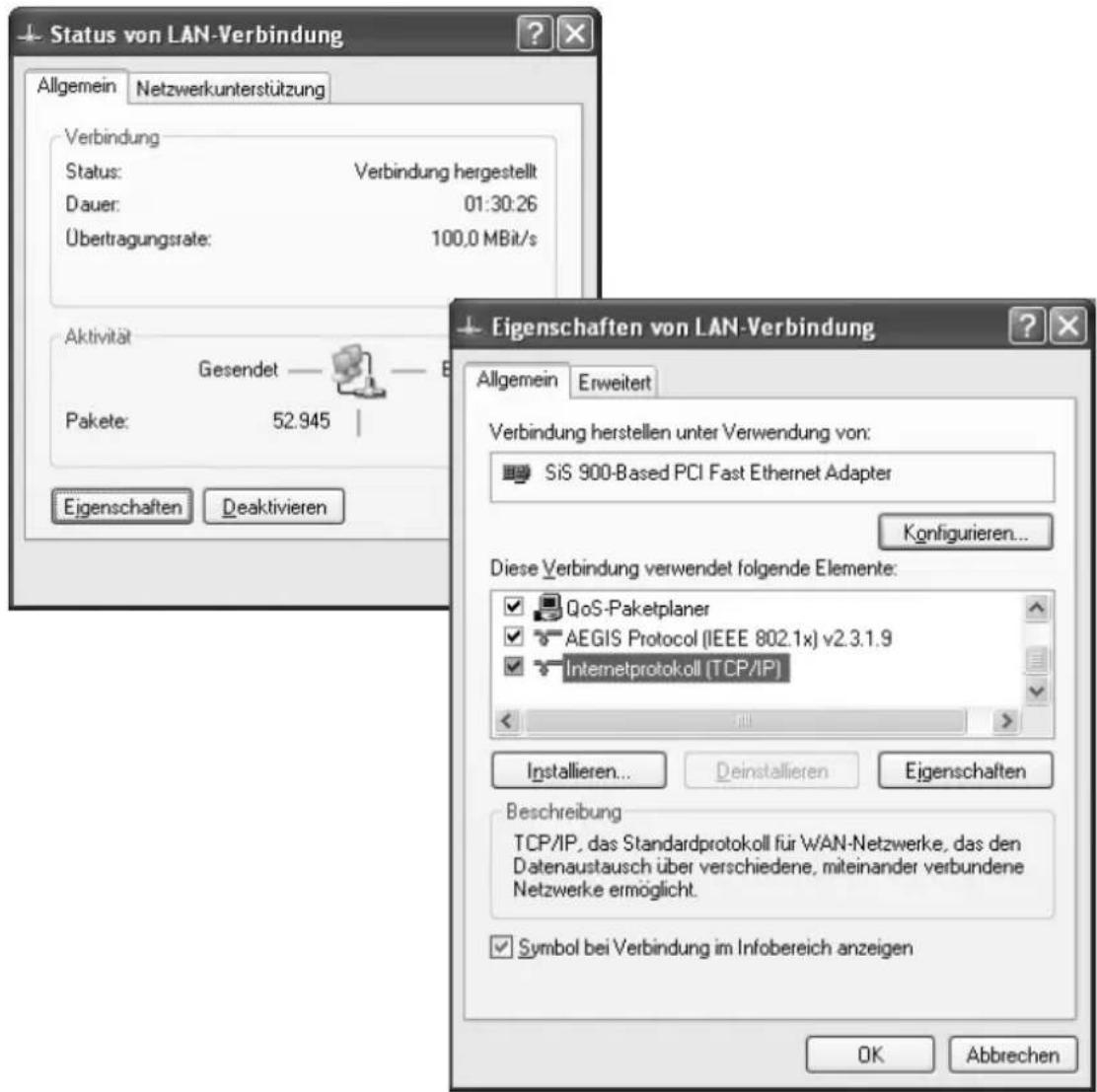 T-Mobile Speedport W 500 - Unter Windows® XP, Windows 2000 - 1