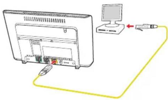 T-Mobile Speedport W 303V - Kabelgebundene Netzwerkverbindung - 1