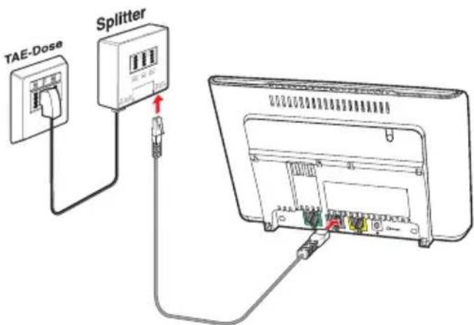 T-Mobile Speedport W 303V - DSL Anschluss herstellen - 1