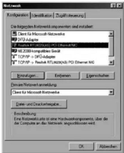 T-Mobile Speedport W 303V - Prüfen der Netzanbindung der Netzwerkkarte - 4