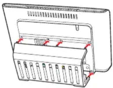T-Mobile Speedport W 303V - Aufstellort. - 1