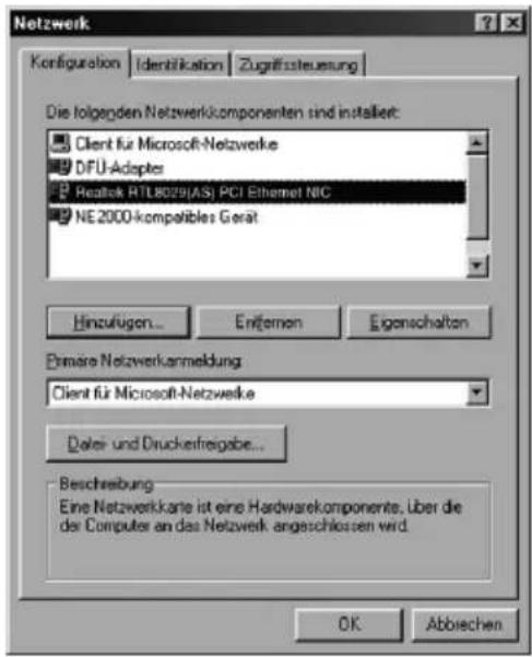 T-Mobile Speedport W 303V - Prüfen der Netzanbindung der Netzwerkkarte - 2