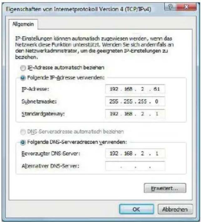 T-Mobile Speedport W 303V - Windows® Vista - 2