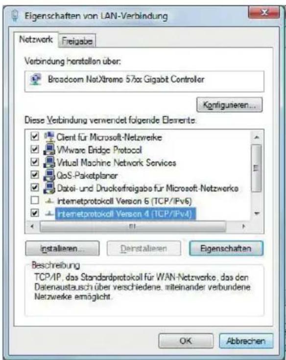 T-Mobile Speedport W 303V - Windows® Vista - 1