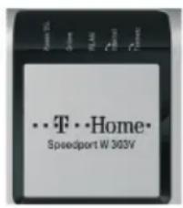 T-Mobile Speedport W 303V - Leuchtanzeigen. - 1