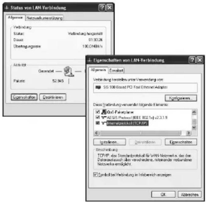 T-Mobile Speedport W 303V - Automatisches Beziehen der IP-Adresse einstellen - 1