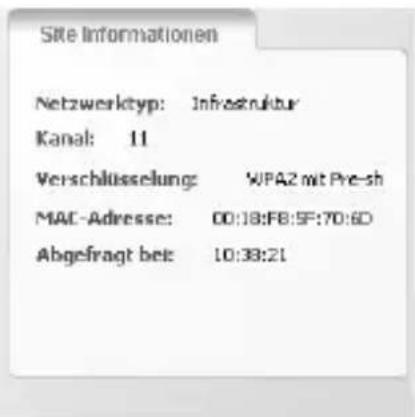 T-Mobile Speedport W 101 Stick - Menü Site-Übersicht - 3