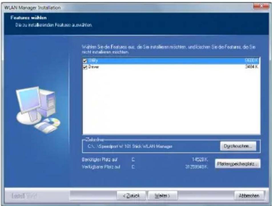 T-Mobile Speedport W 101 Stick - Software installieren - 2