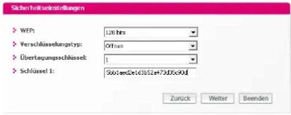 T-Mobile Speedport W 101 Stick - Verbindung manuell herstellen - 7