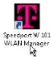 T-Mobile Speedport W 101 Stick - - Symbol auf dem Desktop - 1