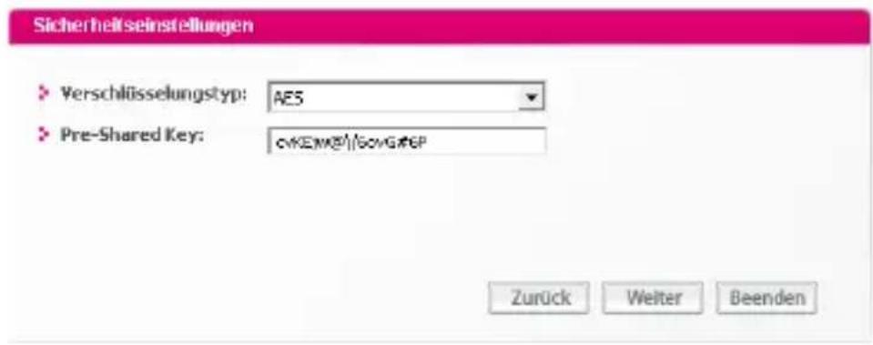 T-Mobile Speedport W 101 Stick - Verbindung manuell herstellen - 6