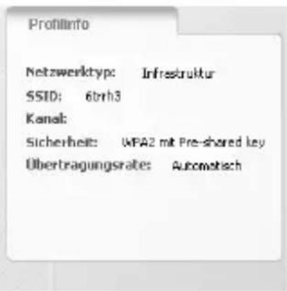 T-Mobile Speedport W 101 Stick - Menü Profil - 4