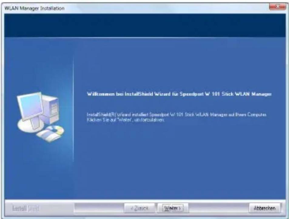T-Mobile Speedport W 101 Stick - Software installieren - 1